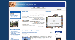 Desktop Screenshot of jeanclaudegaudin.net